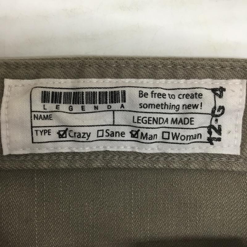 レジェンダ LEGENDA パンツ デニム、ジーンズ S 無地 マルチカラー / マルチカラー / メンズ USED 古着 中古 10087493