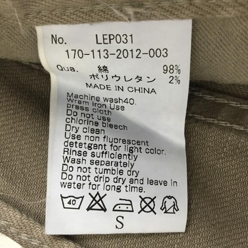 レジェンダ LEGENDA パンツ デニム、ジーンズ S 無地 マルチカラー / マルチカラー / メンズ USED 古着 中古 10087493