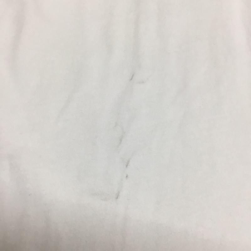 モスキーノ MOSCHINO Tシャツ 半袖 M ロゴ、文字 白 / ホワイト / メンズ USED 古着 中古 10087512