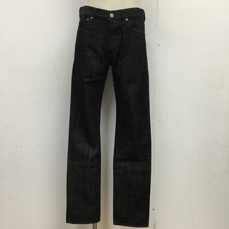 マーカ marka パンツ デニム、ジーンズ M11A-23PT01C 2 無地 黒 / ブラック / メンズ USED 古着 中古 10087518