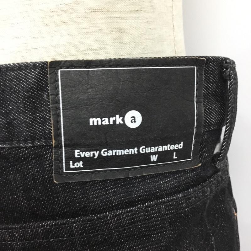 マーカ marka パンツ デニム、ジーンズ M11A-23PT01C 2 無地 黒 / ブラック / メンズ USED 古着 中古 10087518