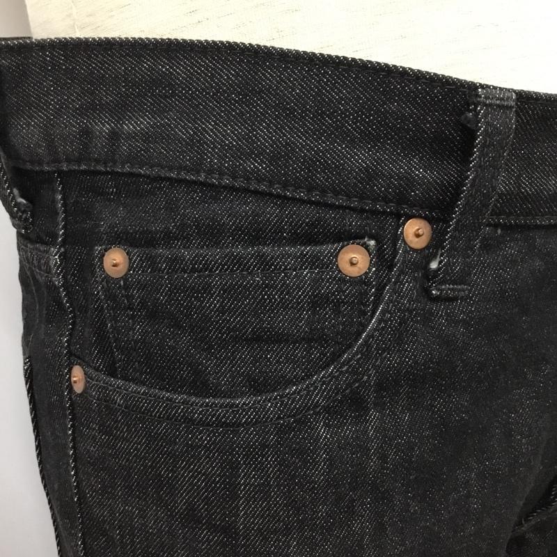マーカ marka パンツ デニム、ジーンズ M11A-23PT01C 2 無地 黒 / ブラック / メンズ USED 古着 中古 10087518