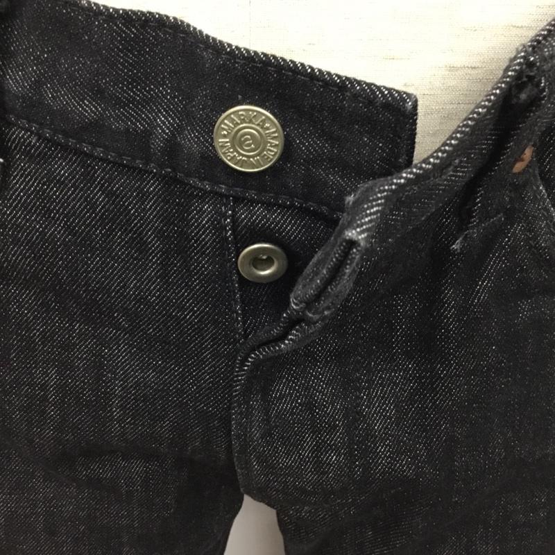 マーカ marka パンツ デニム、ジーンズ M11A-23PT01C 2 無地 黒 / ブラック / メンズ USED 古着 中古 10087518