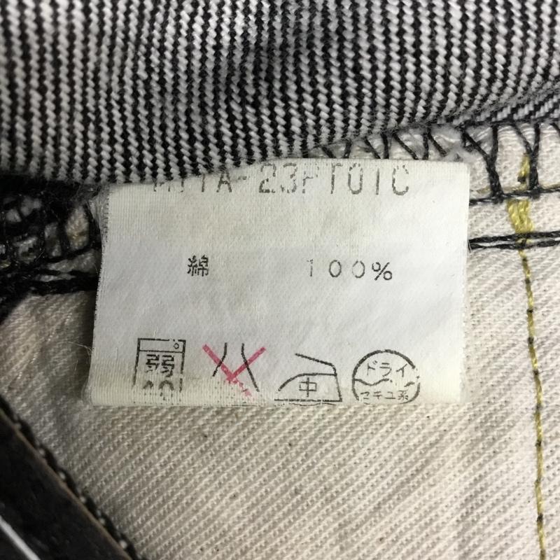 マーカ marka パンツ デニム、ジーンズ M11A-23PT01C 2 無地 黒 / ブラック / メンズ USED 古着 中古 10087518