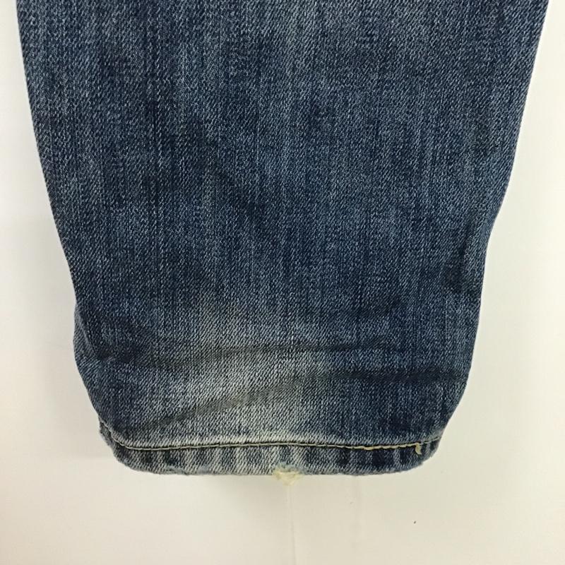 リーバイス Levi's パンツ デニム、ジーンズ LH505-0019 パッチワーク W28 L32 28インチ ダメージ加工 青 / ブルー / メンズ USED 古着 中古 10087522
