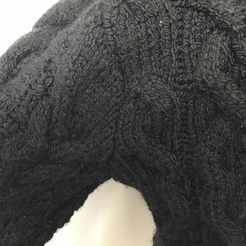 ザラ ZARA ニット、セーター 長袖 3859 149 800 タートルネック M 黒 / ブラック / レディース USED 古着 中古 10087542