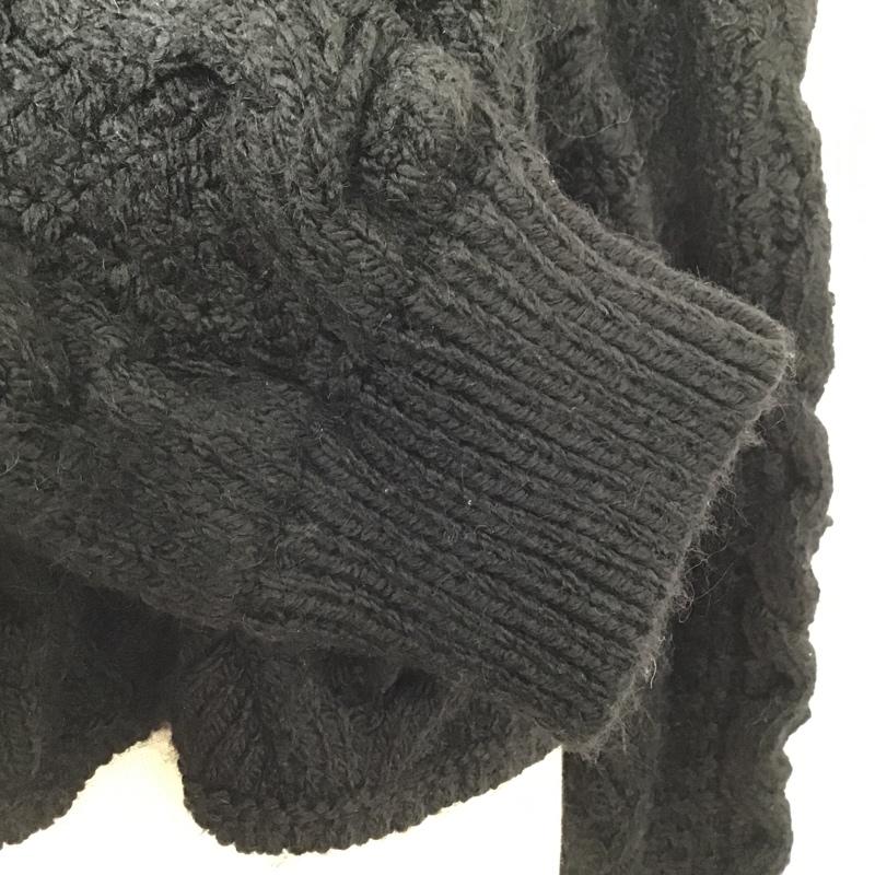 ザラ ZARA ニット、セーター 長袖 3859 149 800 タートルネック M 黒 / ブラック / レディース USED 古着 中古 10087542