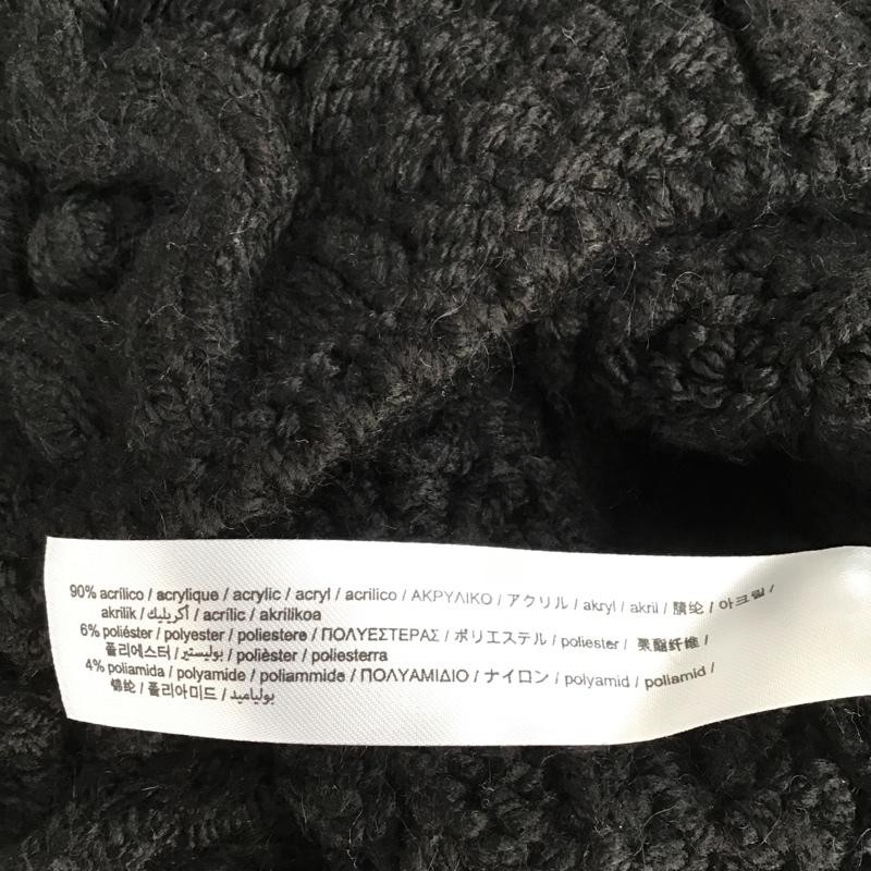 ザラ ZARA ニット、セーター 長袖 3859 149 800 タートルネック M 黒 / ブラック / レディース USED 古着 中古 10087542