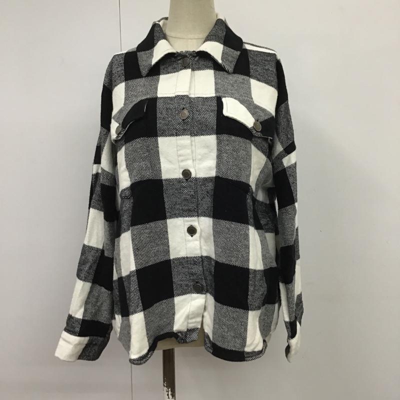 ザラ ZARA シャツ、ブラウス 長袖 S チェック マルチカラー / マルチカラー / レディース USED 古着 中古 10087543