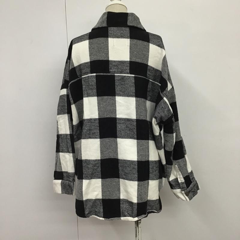 ザラ ZARA シャツ、ブラウス 長袖 S チェック マルチカラー / マルチカラー / レディース USED 古着 中古 10087543