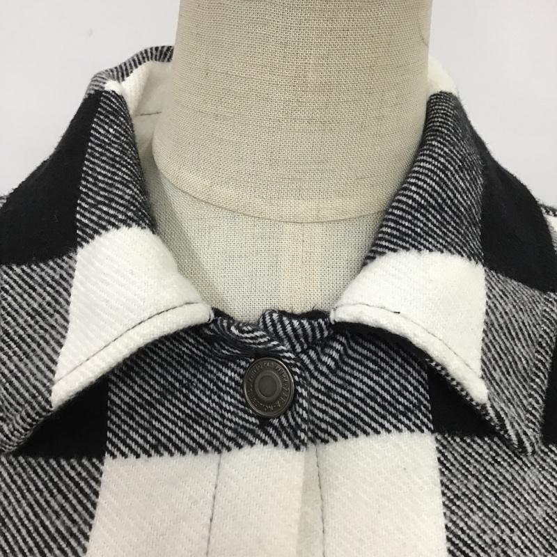 ザラ ZARA シャツ、ブラウス 長袖 S チェック マルチカラー / マルチカラー / レディース USED 古着 中古 10087543