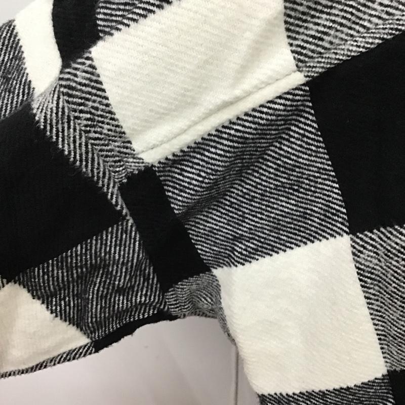 ザラ ZARA シャツ、ブラウス 長袖 S チェック マルチカラー / マルチカラー / レディース USED 古着 中古 10087543