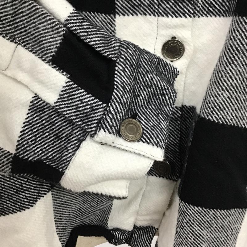 ザラ ZARA シャツ、ブラウス 長袖 S チェック マルチカラー / マルチカラー / レディース USED 古着 中古 10087543