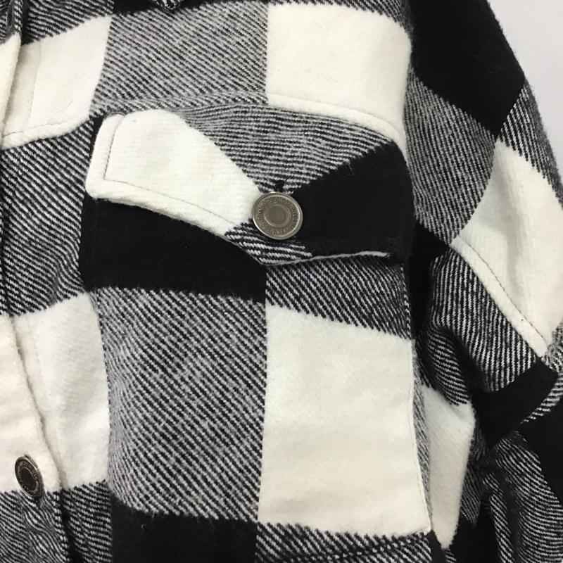 ザラ ZARA シャツ、ブラウス 長袖 S チェック マルチカラー / マルチカラー / レディース USED 古着 中古 10087543