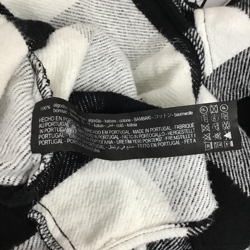 ザラ ZARA シャツ、ブラウス 長袖 S チェック マルチカラー / マルチカラー / レディース USED 古着 中古 10087543