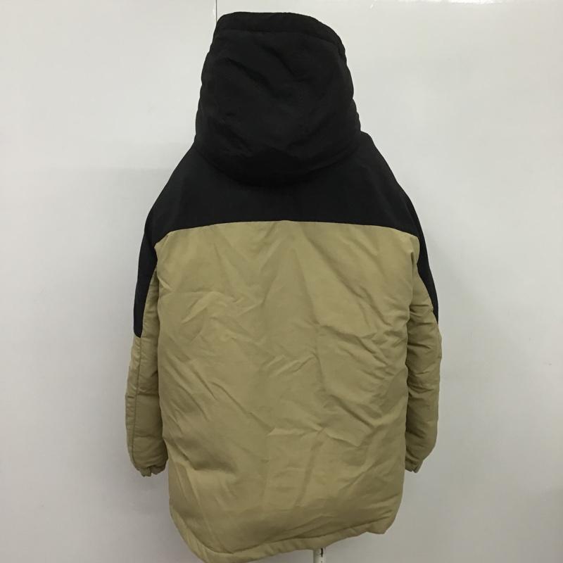 ローリーズファーム LOWRYS FARM ジャケット、上着 ジャンパー、ブルゾン LF719035AD 中綿 FREE 無地 黒 / ブラック / X ベージュ / ベージュ / レディース USED 古着 中古 10087559