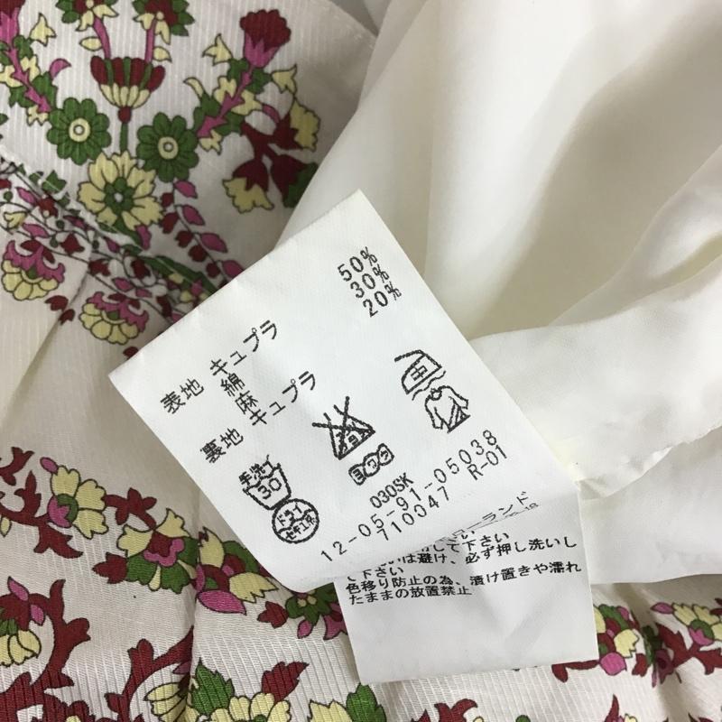 マカフィー MACPHEE スカート ミニスカート 38 総柄 マルチカラー / マルチカラー / レディース USED 古着 中古 10087568