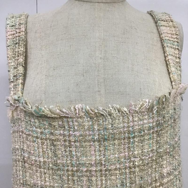 ザラ ZARA ジャンパースカート ジャンパースカート L マルチカラー / マルチカラー / レディース USED 古着 中古 10087570
