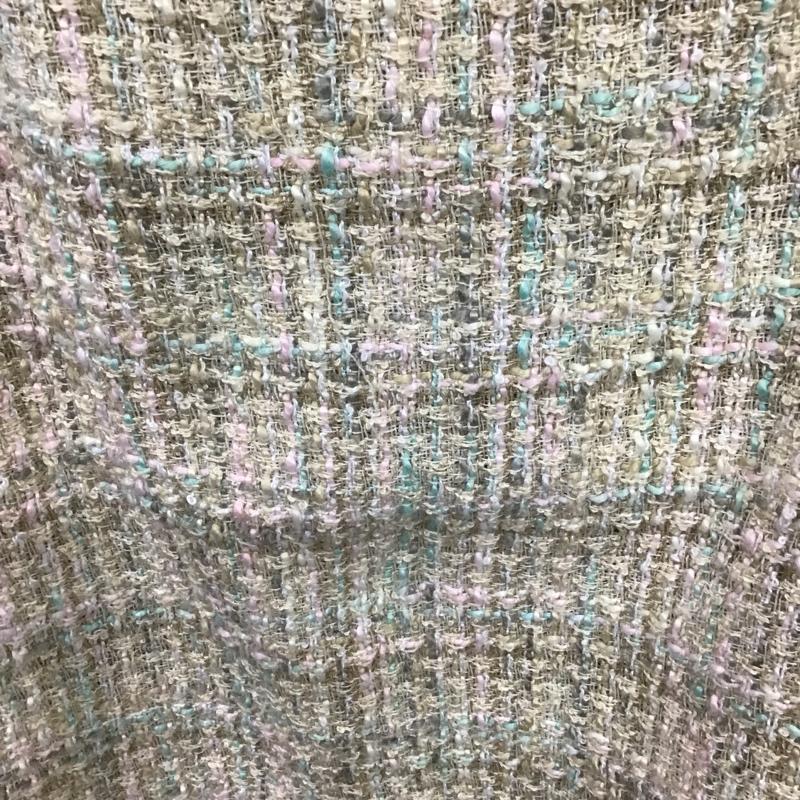 ザラ ZARA ジャンパースカート ジャンパースカート L マルチカラー / マルチカラー / レディース USED 古着 中古 10087570