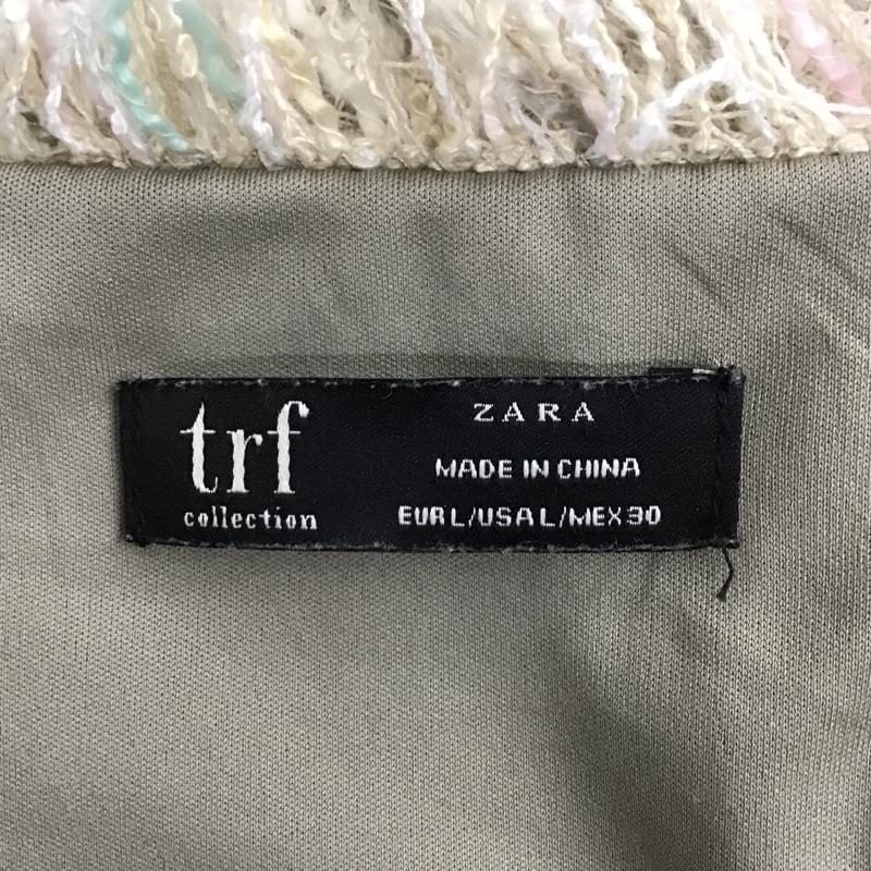 ザラ ZARA ジャンパースカート ジャンパースカート L マルチカラー / マルチカラー / レディース USED 古着 中古 10087570