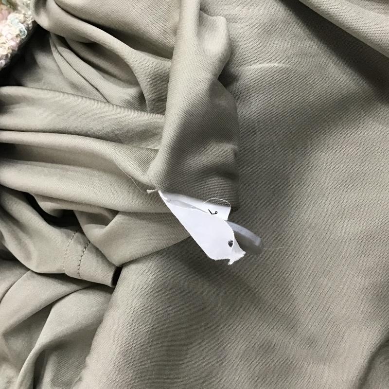 ザラ ZARA ジャンパースカート ジャンパースカート L マルチカラー / マルチカラー / レディース USED 古着 中古 10087570