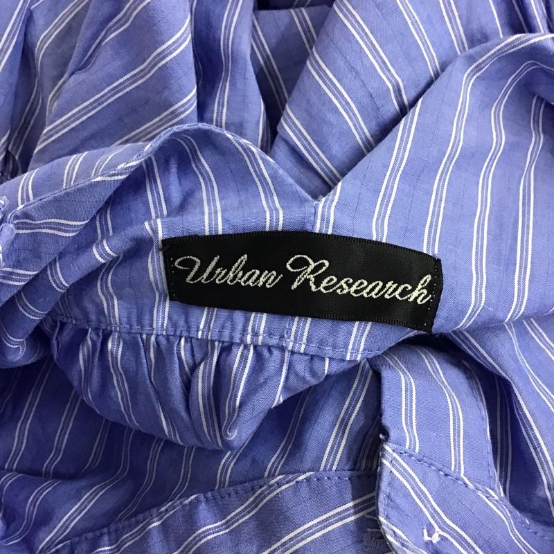 アーバンリサーチ URBAN RESEARCH シャツ、ブラウス 長袖 FREE ストライプ マルチカラー / マルチカラー / レディース USED 古着 中古 10087571
