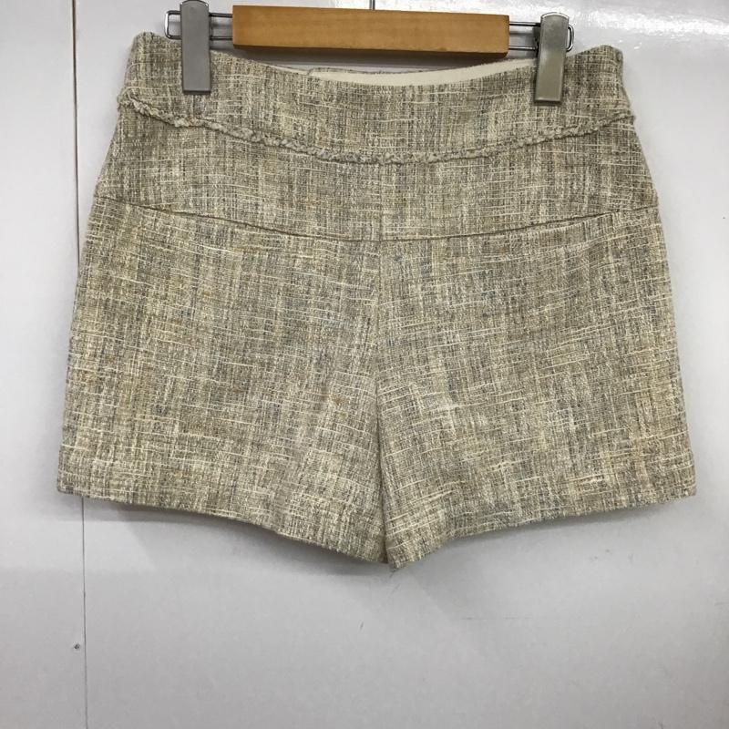 マカフィー MACPHEE パンツ ショートパンツ 38 マルチカラー / マルチカラー / レディース USED 古着 中古 10087575