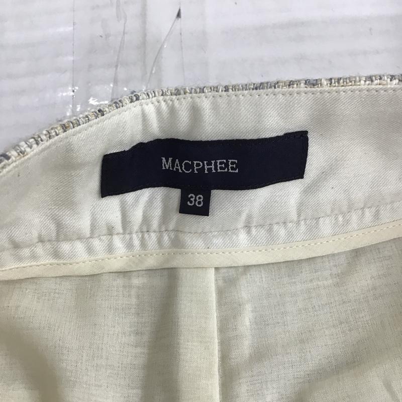 マカフィー MACPHEE パンツ ショートパンツ 38 マルチカラー / マルチカラー / レディース USED 古着 中古 10087575