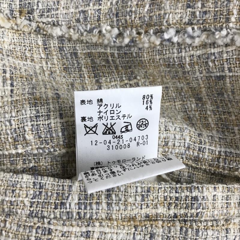 マカフィー MACPHEE パンツ ショートパンツ 38 マルチカラー / マルチカラー / レディース USED 古着 中古 10087575