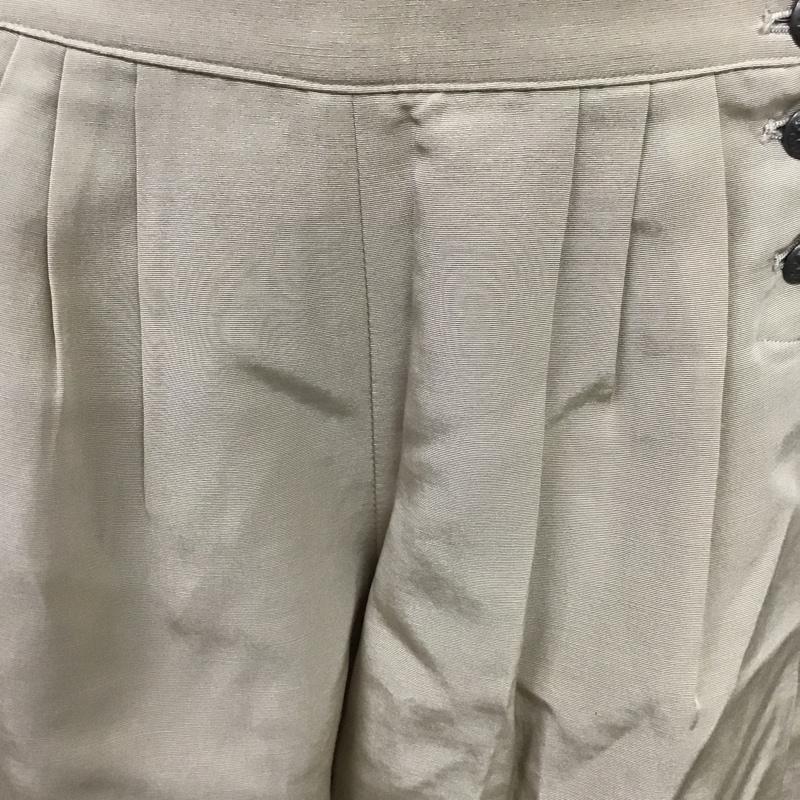 トゥモローランド TOMORROWLAND パンツ ショートパンツ 38 無地 ベージュ / ベージュ / レディース USED 古着 中古 10087578