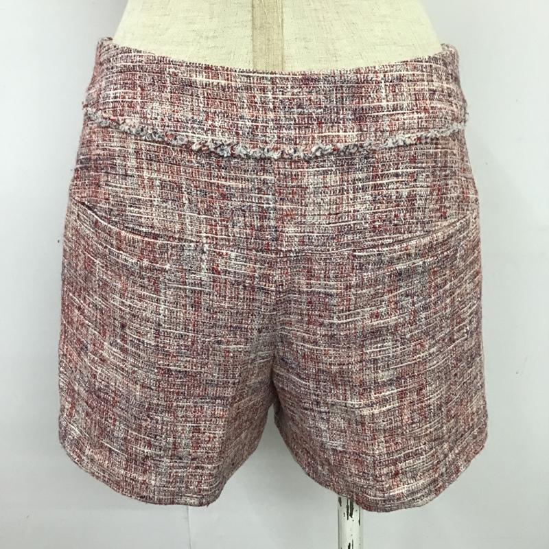マカフィー MACPHEE パンツ ショートパンツ 36 マルチカラー / マルチカラー / レディース USED 古着 中古 10087580
