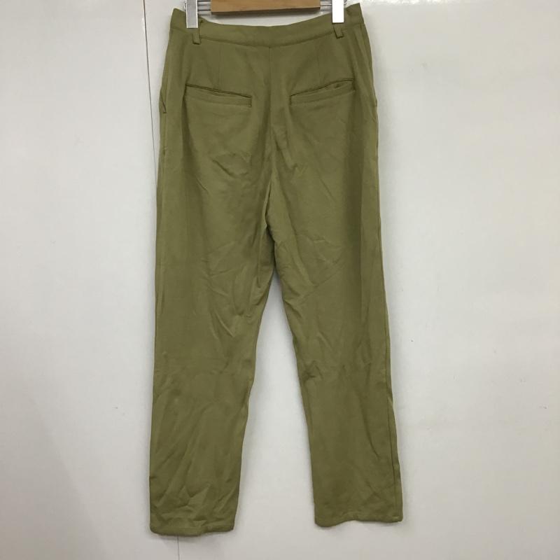フリークスストア FREAK'S STORE パンツ スラックス S 無地 カーキ / カーキ / メンズ USED 古着 中古 10087587