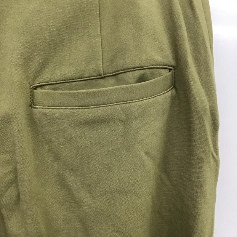 フリークスストア FREAK'S STORE パンツ スラックス S 無地 カーキ / カーキ / メンズ USED 古着 中古 10087587