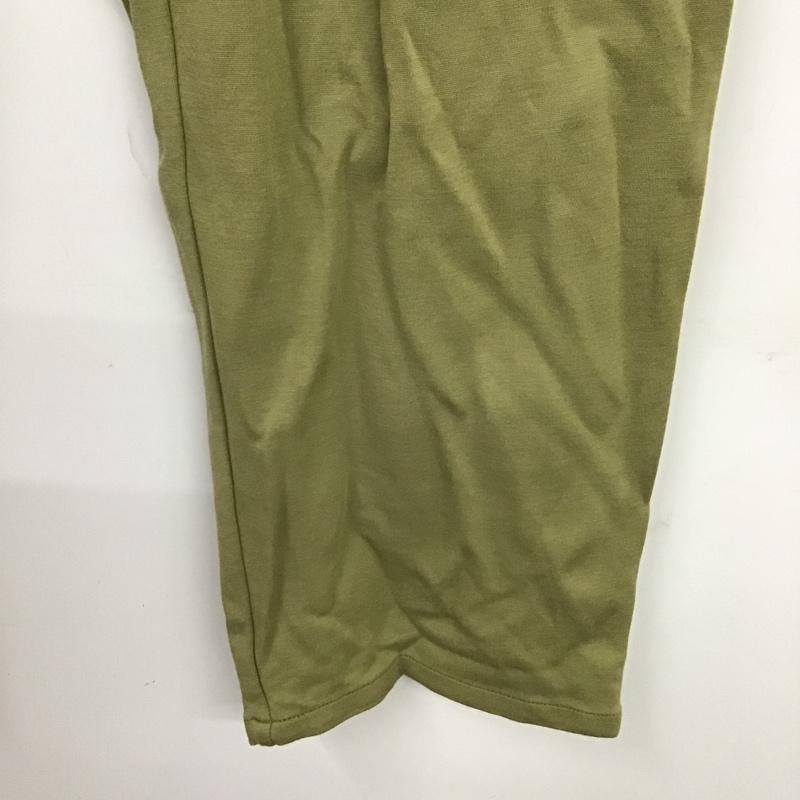 フリークスストア FREAK'S STORE パンツ スラックス S 無地 カーキ / カーキ / メンズ USED 古着 中古 10087587