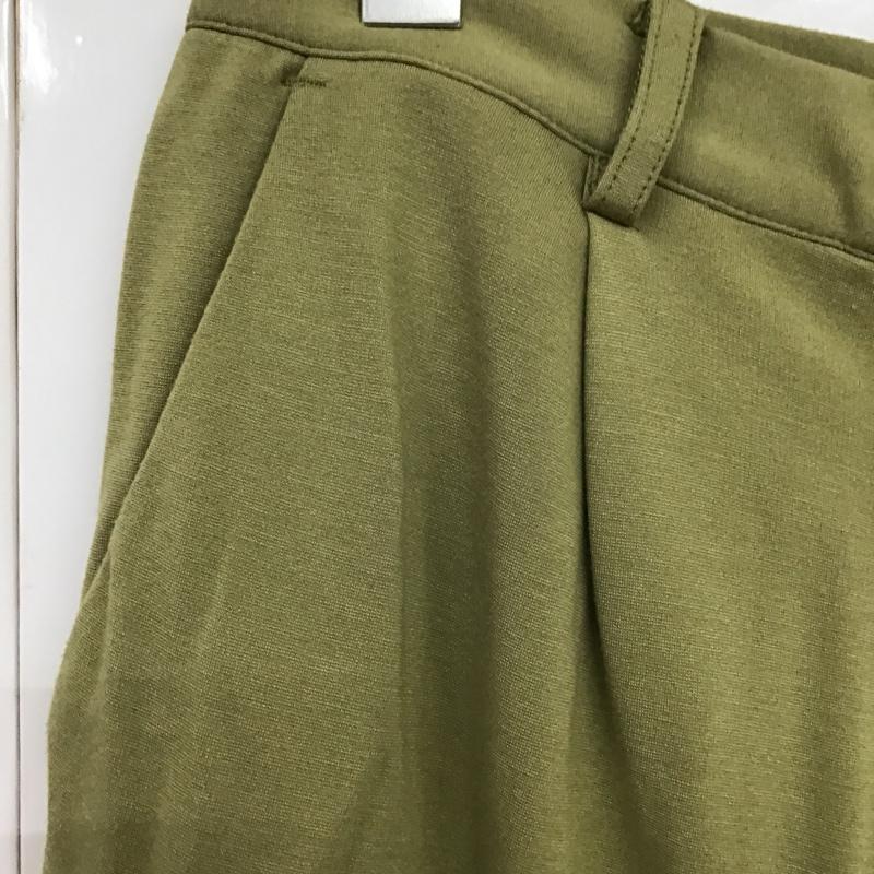 フリークスストア FREAK'S STORE パンツ スラックス S 無地 カーキ / カーキ / メンズ USED 古着 中古 10087587