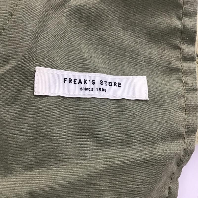 フリークスストア FREAK'S STORE パンツ スラックス S 無地 カーキ / カーキ / メンズ USED 古着 中古 10087587