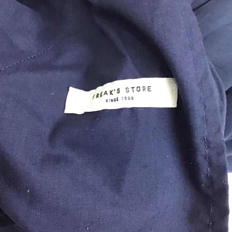 フリークスストア FREAK'S STORE パンツ スラックス S 無地 紺 / ネイビー / メンズ USED 古着 中古 10087594