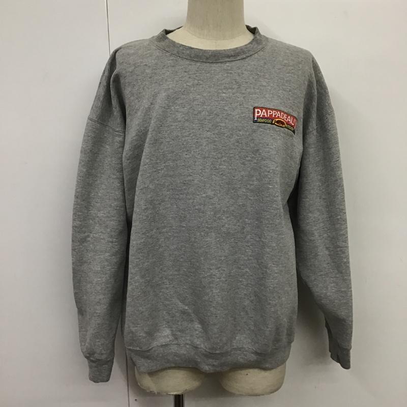 チャンピオン Campion トレーナー 長袖 無地 灰 / グレー / メンズ USED 古着 中古 10087596