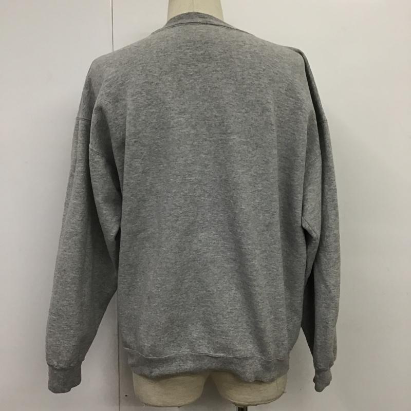 チャンピオン Campion トレーナー 長袖 無地 灰 / グレー / メンズ USED 古着 中古 10087596