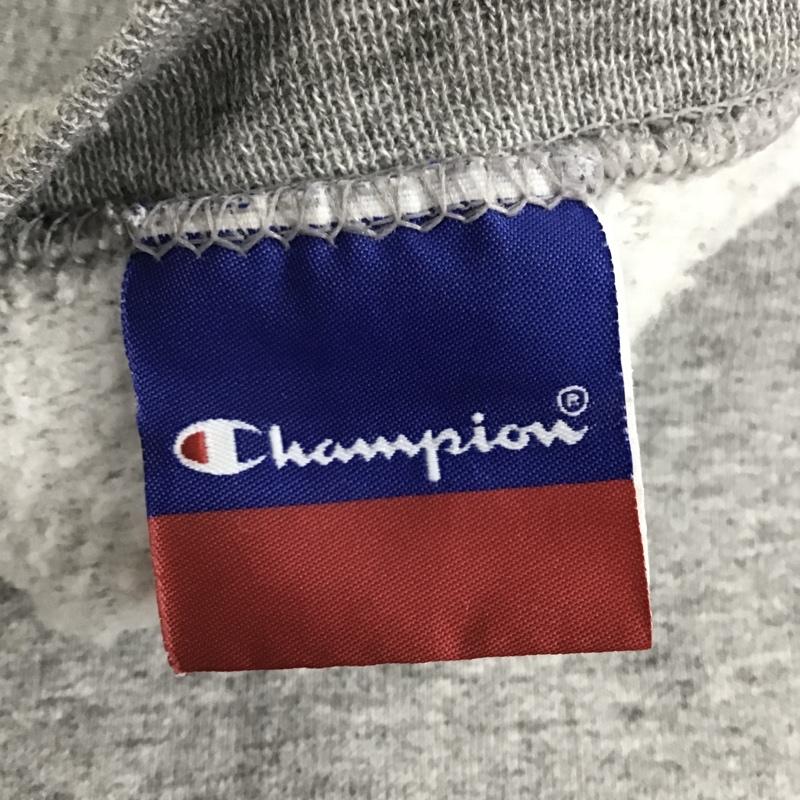 チャンピオン Campion トレーナー 長袖 無地 灰 / グレー / メンズ USED 古着 中古 10087596