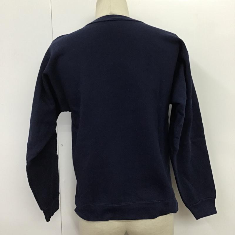古着 USED トレーナー 長袖 S 無地 紺 / ネイビー / メンズ USED 古着 中古 10087600