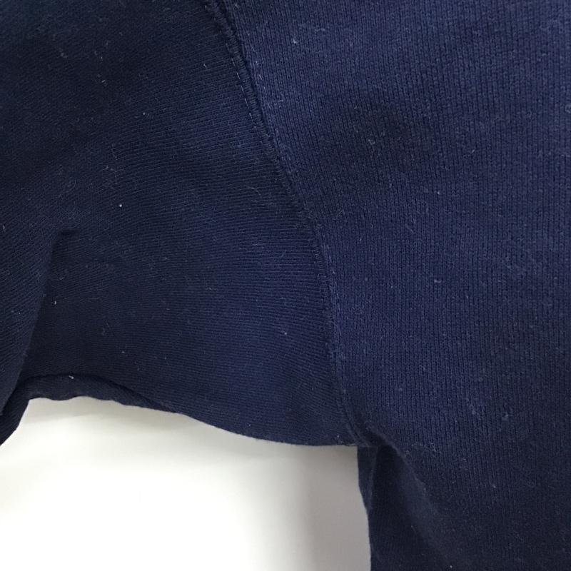 古着 USED トレーナー 長袖 S 無地 紺 / ネイビー / メンズ USED 古着 中古 10087600