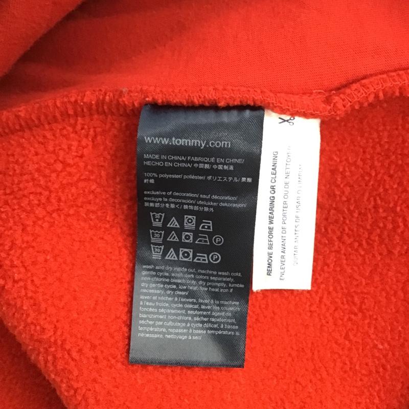 トミーヒルフィガー TOMMY HILFIGER ジャケット、上着 ジャンパー、ブルゾン ボアジャケット S 無地 赤 / レッド / メンズ USED 古着 中古 10087601