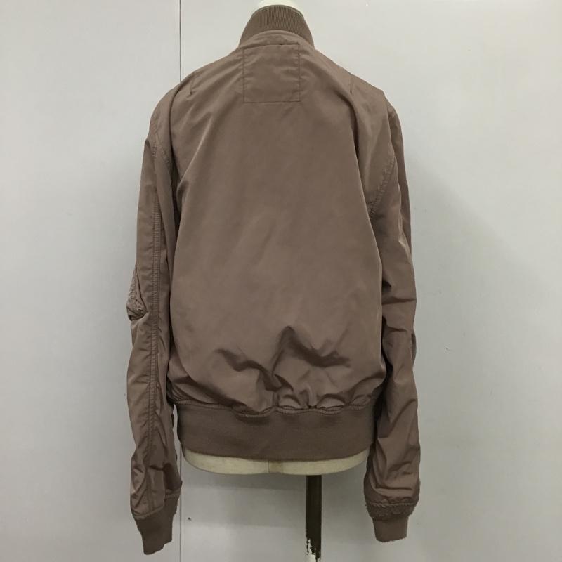 アルファインダストリー Alpha Industries ジャケット、上着 ジャンパー、ブルゾン TA7013-8561 L 無地 桃 / ピンク / レディース USED 古着 中古 10087603