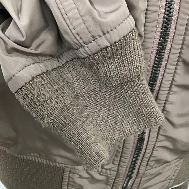 アルファインダストリー Alpha Industries ジャケット、上着 ジャンパー、ブルゾン TA7013-8561 L 無地 桃 / ピンク / レディース USED 古着 中古 10087603