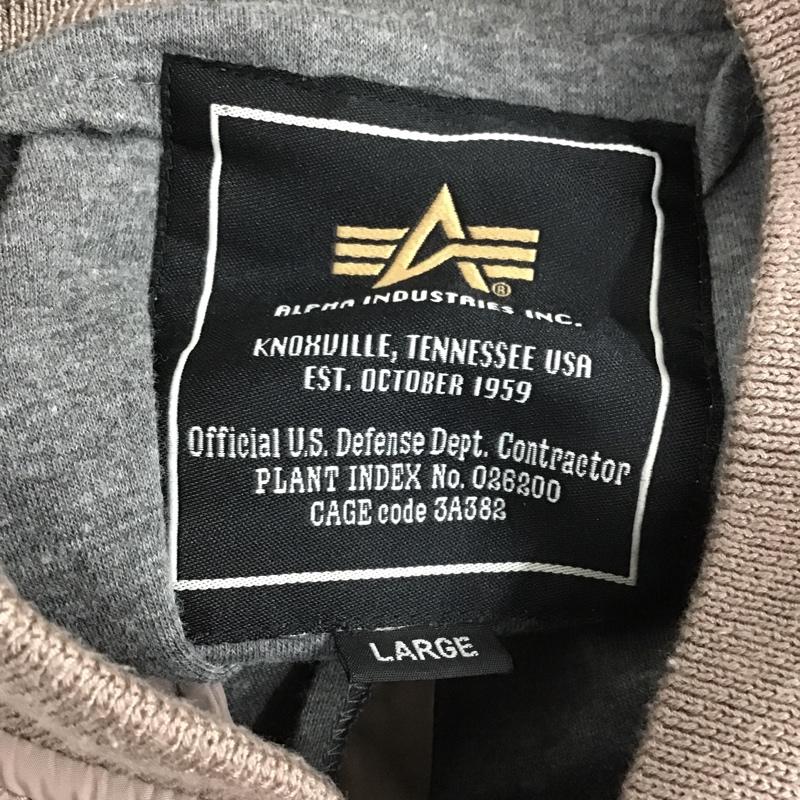 アルファインダストリー Alpha Industries ジャケット、上着 ジャンパー、ブルゾン TA7013-8561 L 無地 桃 / ピンク / レディース USED 古着 中古 10087603