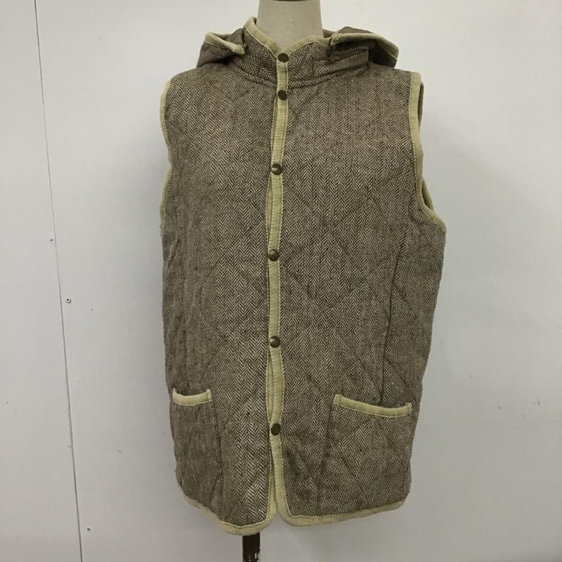 シュカ SHUCA ベスト ベスト L 無地 マルチカラー / マルチカラー / レディース USED 古着 中古 10087605