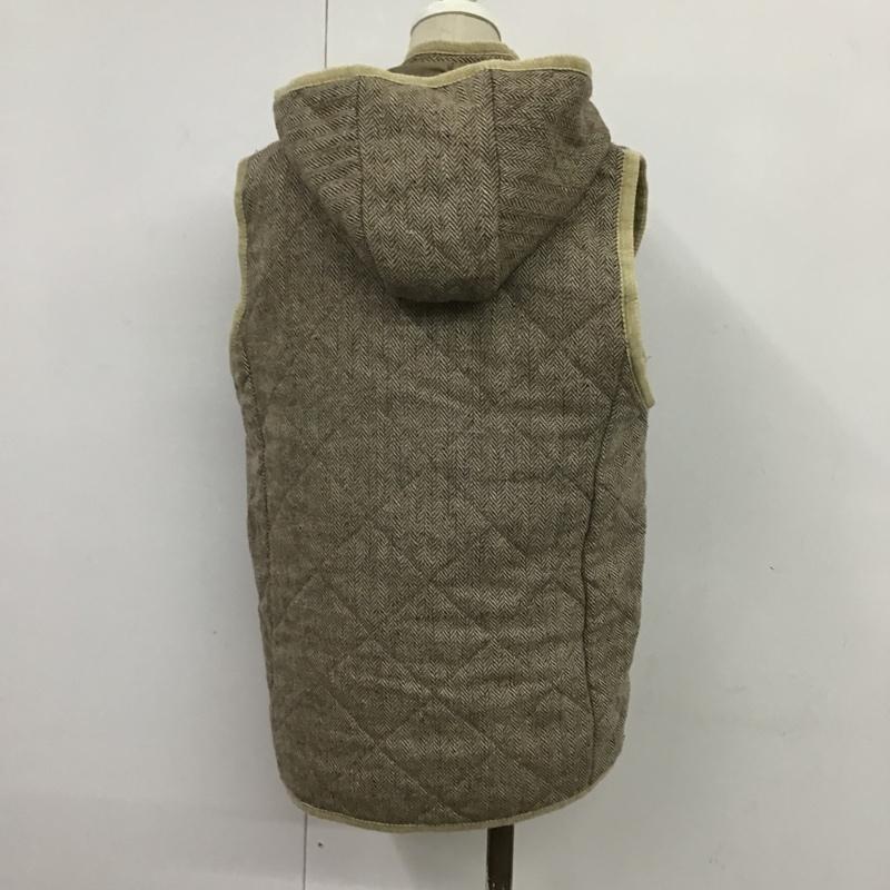シュカ SHUCA ベスト ベスト L 無地 マルチカラー / マルチカラー / レディース USED 古着 中古 10087605