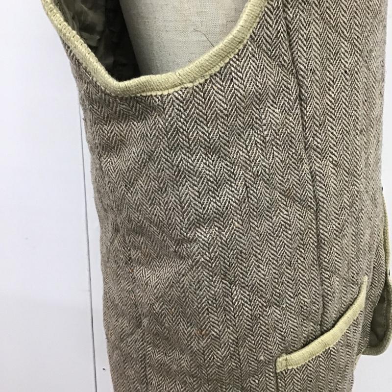 シュカ SHUCA ベスト ベスト L 無地 マルチカラー / マルチカラー / レディース USED 古着 中古 10087605