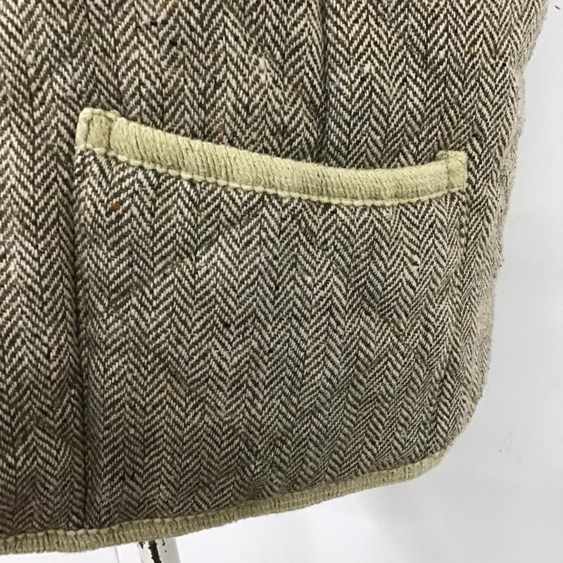 シュカ SHUCA ベスト ベスト L 無地 マルチカラー / マルチカラー / レディース USED 古着 中古 10087605